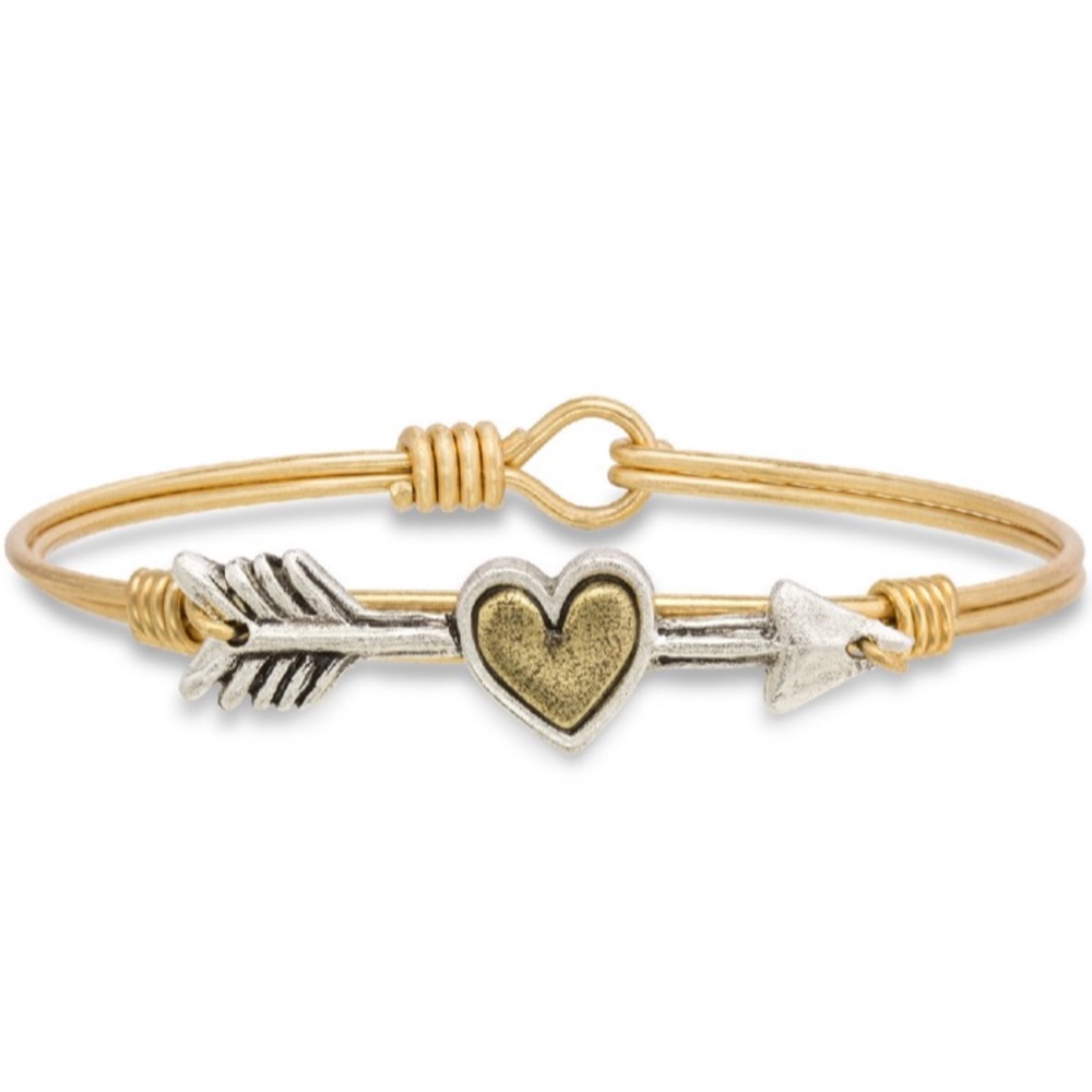 Luca and Danni Arrow and Heart Bracelet